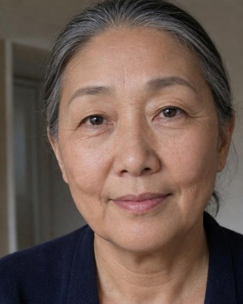 Portrait of Teruko Imai